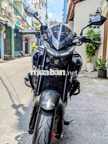 Yamaha MT 03 Bssg Chính Chủ Xám Xi Măng