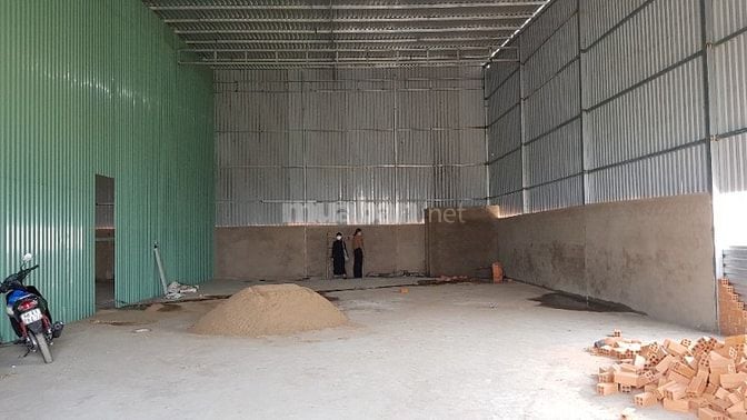 Nhà xưởng cho thuê đường lê văn khương hiệp thành quận 12 dt; 160m 