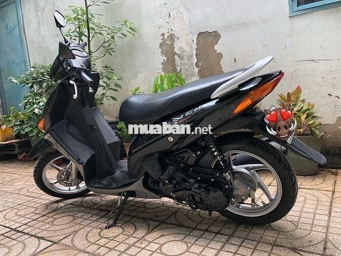 Honda Click đời 2009 màu đen nguyên zin đẹp BSTP