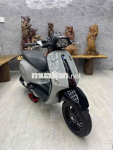 👉Vespa Sprint 2018 có cccd chủ máy bao êm