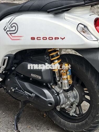 Bán Scoopy 110 BSTP 9CHU luôn phuộc ohlins