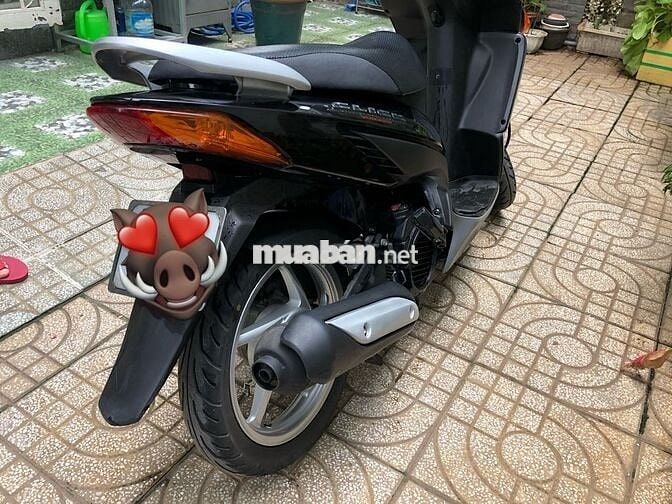 Honda Click đời 2009 màu đen nguyên zin đẹp BSTP