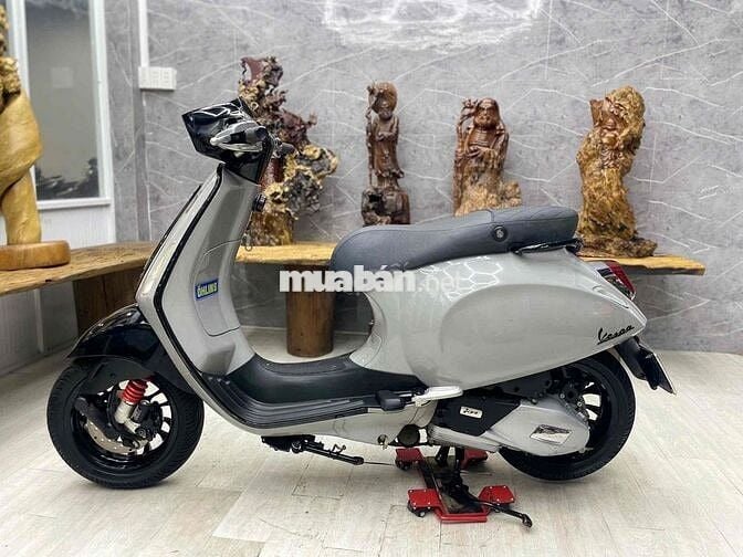 👉Vespa Sprint 2018 có cccd chủ máy bao êm