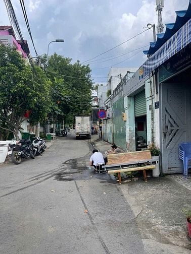Bán nhà hẻm 6m đường 48, Hiệp Bình Chánh, TP Thủ Đức, 4,1x25m, 4PN