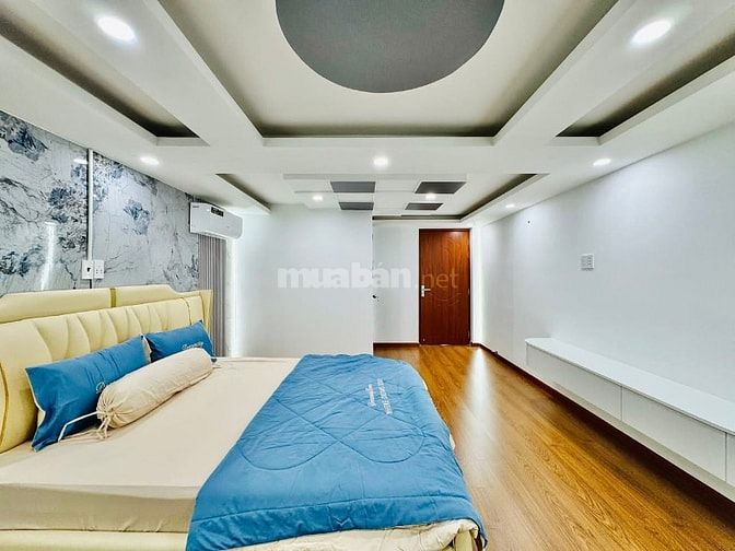 Nhà 3 lầu tuyệt đẹp Cao Cấp Mặt tiền kinh doanh Đường Số 4, P16, GV