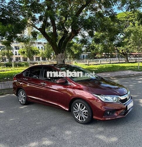 Bán honda city 2018 số tự động odo 92 ngàn