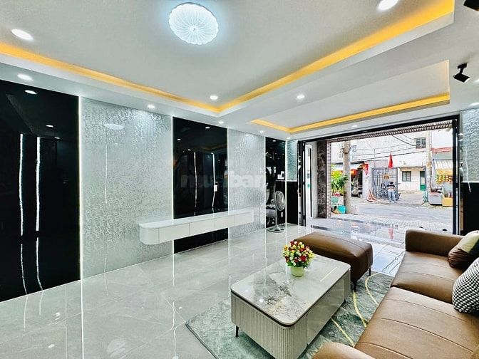 Nhà 3 lầu tuyệt đẹp Cao Cấp Mặt tiền kinh doanh Đường Số 4, P16, GV