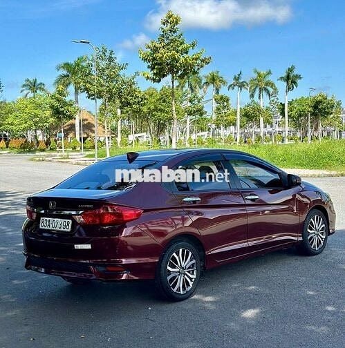 Bán honda city 2018 số tự động odo 92 ngàn