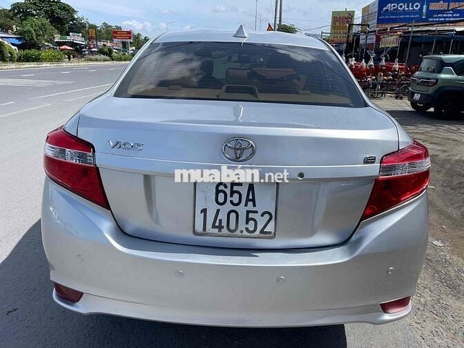 Toyota Vios 2017 1.5E MT - 89000 km