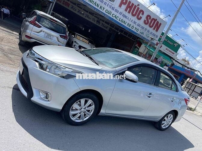 Toyota Vios 2017 1.5E MT - 89000 km