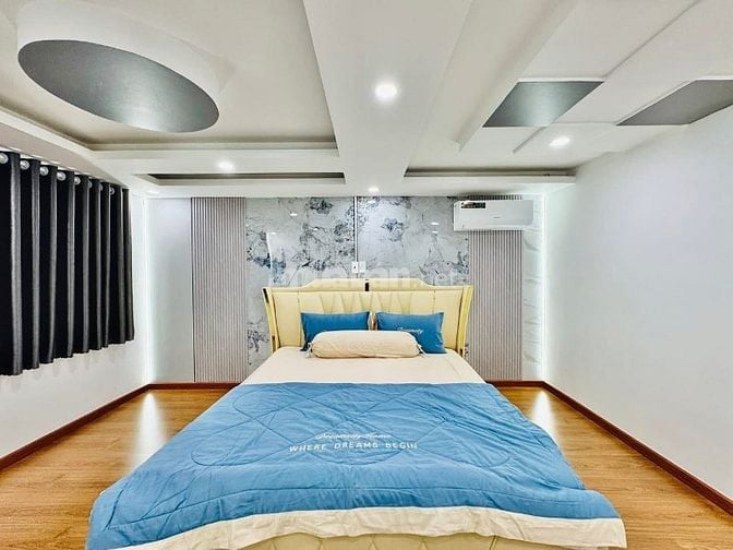 Nhà 3 lầu tuyệt đẹp Cao Cấp Mặt tiền kinh doanh Đường Số 4, P16, GV