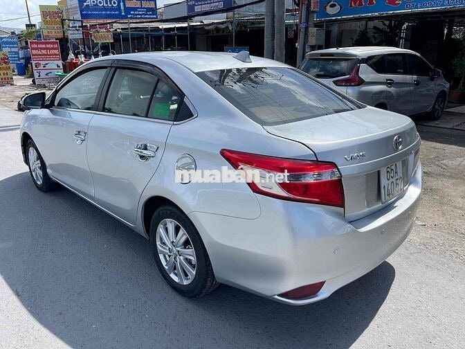 Toyota Vios 2017 1.5E MT - 89000 km