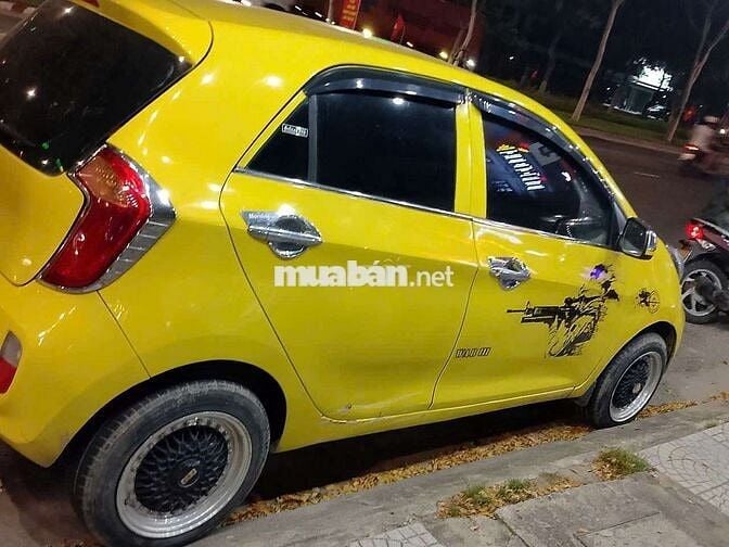 Kia morning 2012 MT  phom mới LH ***