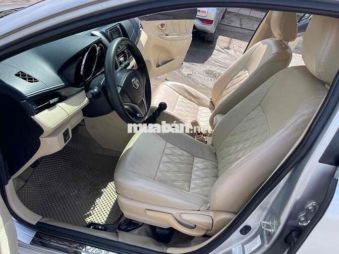 Toyota Vios 2017 1.5E MT - 89000 km