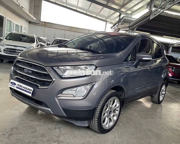Ford EcoSport 2020 Titanium 1.5L AT - 37000 km