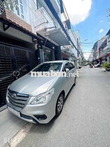 Bán Siêu Cọp Toyota Innova 2015 2.0E - 95000 km