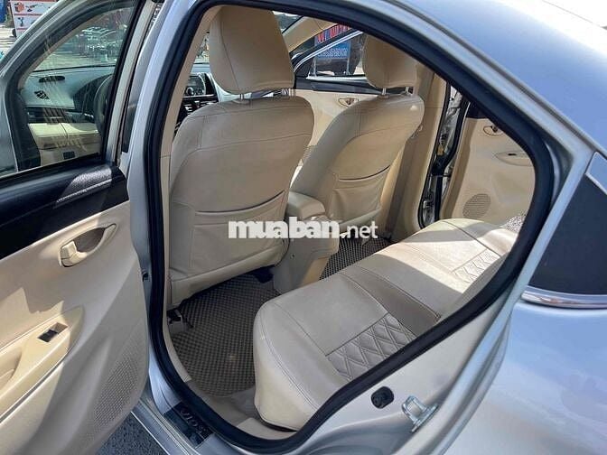 Toyota Vios 2017 1.5E MT - 89000 km