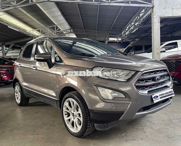 Ford EcoSport 2020 Titanium 1.5L AT - 37000 km