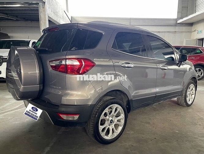 Ford EcoSport 2020 Titanium 1.5L AT - 37000 km