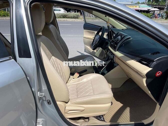 Toyota Vios 2017 1.5E MT - 89000 km