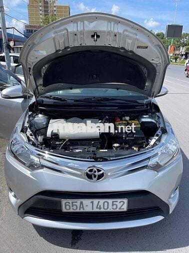 Toyota Vios 2017 1.5E MT - 89000 km