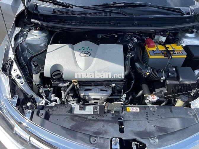 Toyota Vios 2017 1.5E MT - 89000 km