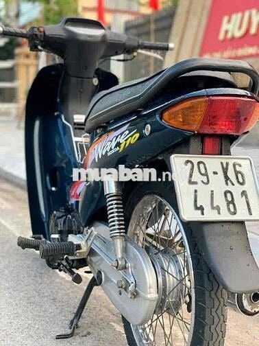 bán wave thái đầu ET chính chủ sơn zin máy chất