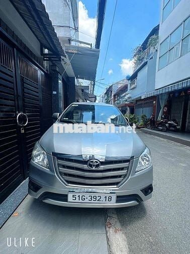 Bán Siêu Cọp Toyota Innova 2015 2.0E - 95000 km