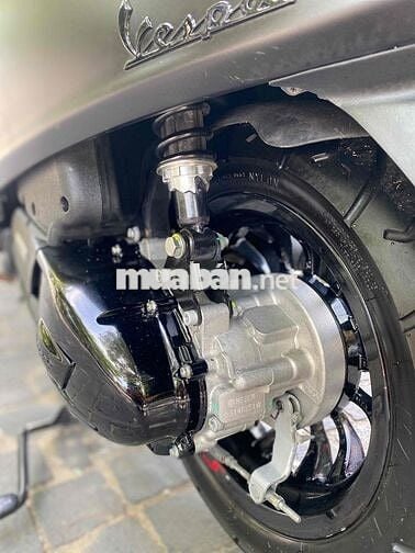 Vespa S đen mù đk 2023 chạy 4 ngàn km quá đẹp
