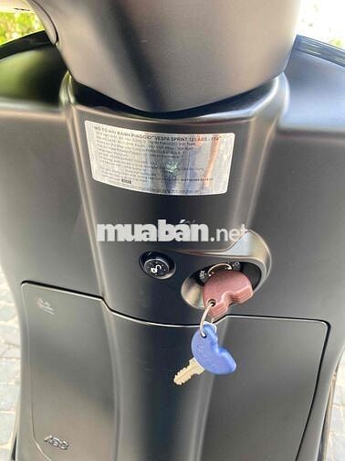 Vespa S đen mù đk 2023 chạy 4 ngàn km quá đẹp