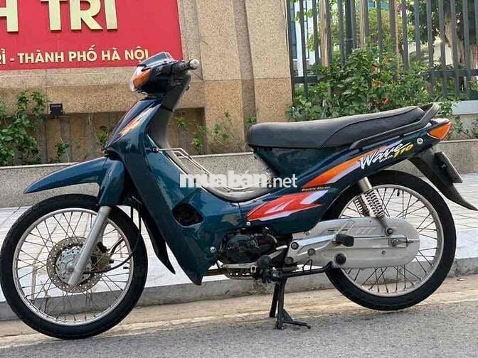 bán wave thái đầu ET chính chủ sơn zin máy chất
