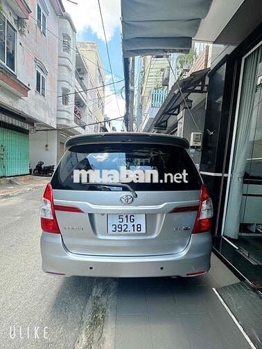 Bán Siêu Cọp Toyota Innova 2015 2.0E - 95000 km