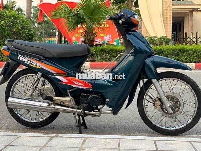 bán wave thái đầu ET chính chủ sơn zin máy chất