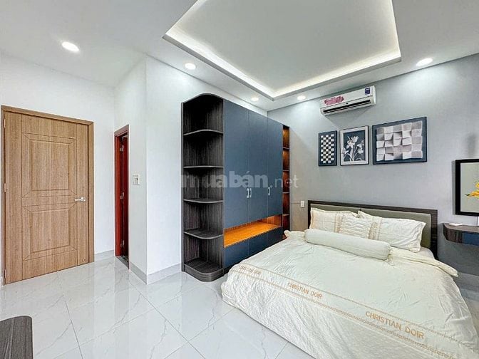 Bán nhà hẻm 2/24 Phạm Hữu Lầu, P. Phú Mỹ, TP.HCM, 4.2x19m, 2L, 4PN
