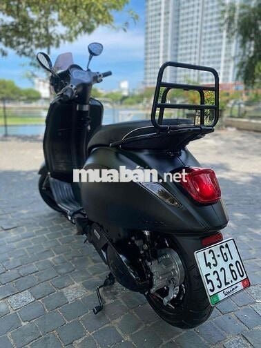 Vespa S đen mù đk 2023 chạy 4 ngàn km quá đẹp