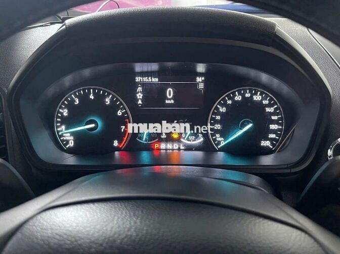 Ford EcoSport 2020 Titanium 1.5L AT - 37000 km