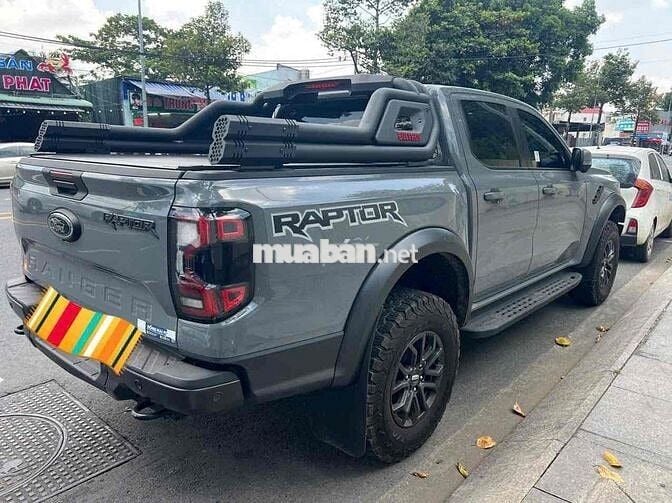 ✅Ford Ranger 2024 Raptor 2.0L 4x4 AT - 17000 km
