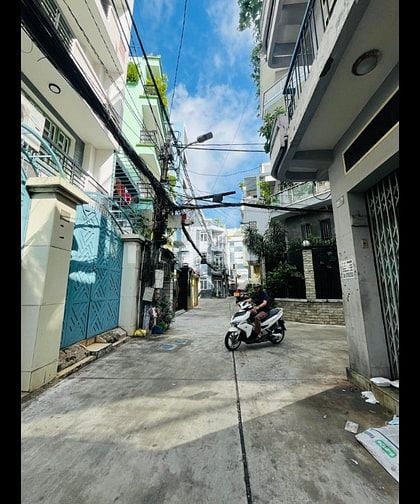 Bán nhà hẻm xh Điện Biên Phủ P.12.Q10 dt 5x18m tổng 90m2 chỉ 15 tỷ.