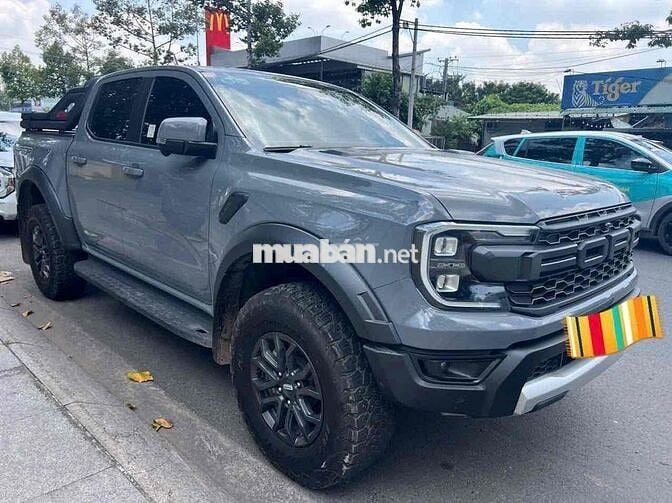 ✅Ford Ranger 2024 Raptor 2.0L 4x4 AT - 17000 km