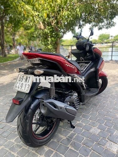 Nvx đỏ đen 125 khoá smackey
