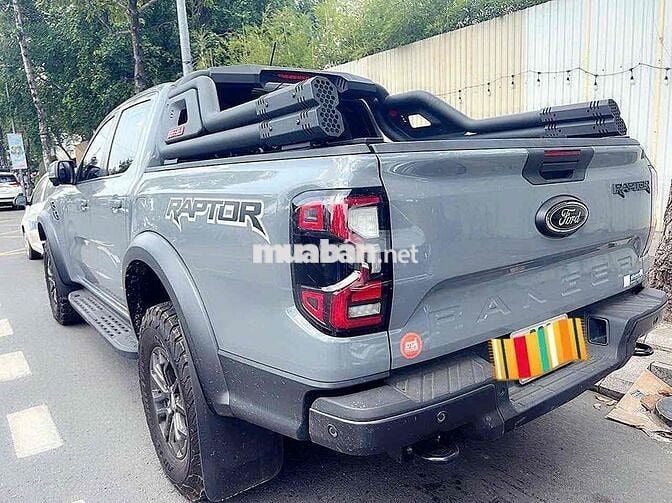 ✅Ford Ranger 2024 Raptor 2.0L 4x4 AT - 17000 km