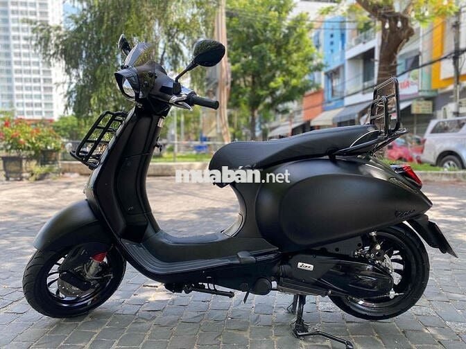 Vespa S đen mù đk 2023 chạy 4 ngàn km quá đẹp