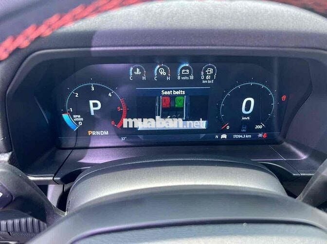 ✅Ford Ranger 2024 Raptor 2.0L 4x4 AT - 17000 km