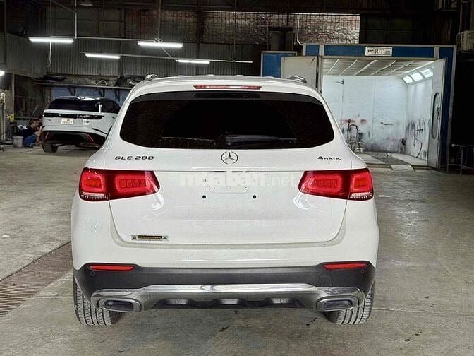 Mercedes Benz GLC 2020 200 4MATIC 1 chủ từ mới