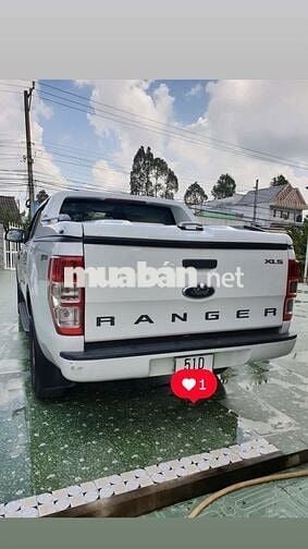 Ford Ranger 2017 XLS 2.2L 4x2 MT - 100000 km