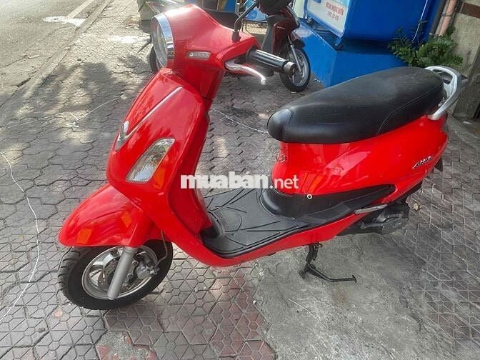 xe Elizabeth đỏ mới tinh
