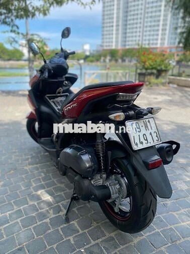 Nvx đỏ đen 125 khoá smackey