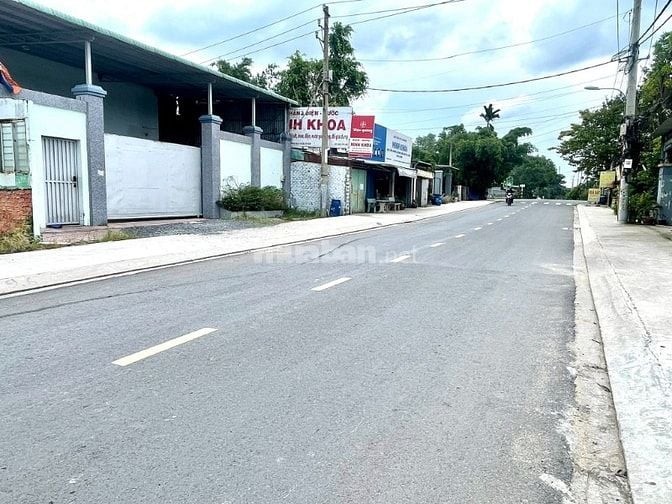 Đất ngộp mặt tiền nhựa gần chợ Củ Chi, Dt 9x18m sổ riêng giá 490 triệu