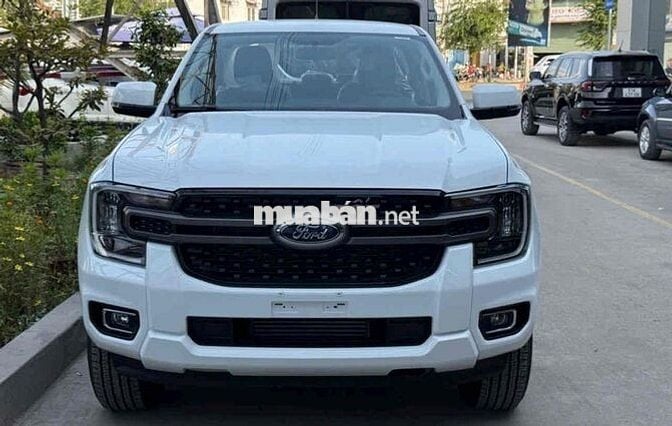 Ford Ranger đủ màu sỡ hữu ngay chỉ từ 185tr