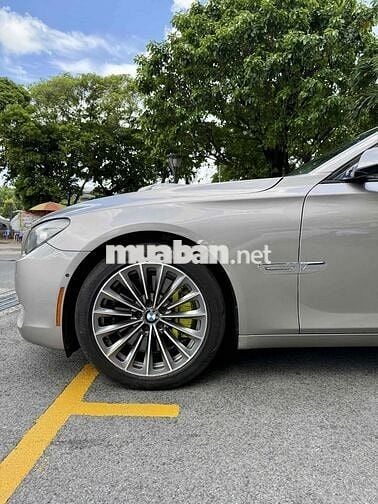 BMW 7 Series 2009 750Li - siêu cọp